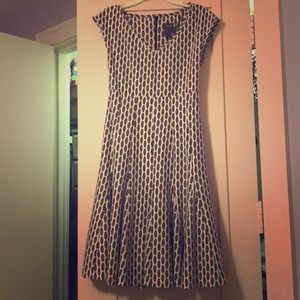 Taylor cap sleeve formal dress